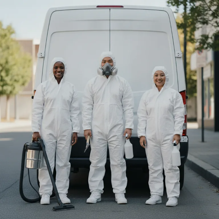 Asbestos Removal team in Becontree